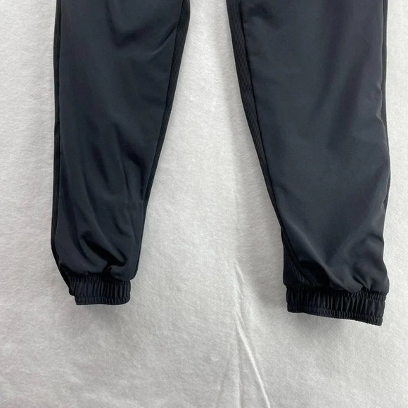 Athleta Pants Women's Sz 2 Slash Pockets Elastic Hem Stretch Gym Jogger Gray - Picture 11 of 11